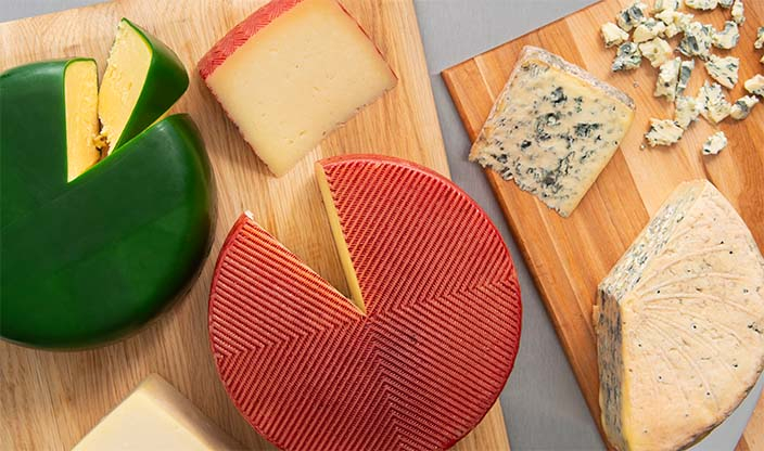 SPECIALTY CHEESE SAMPLING FROM SAPUTO